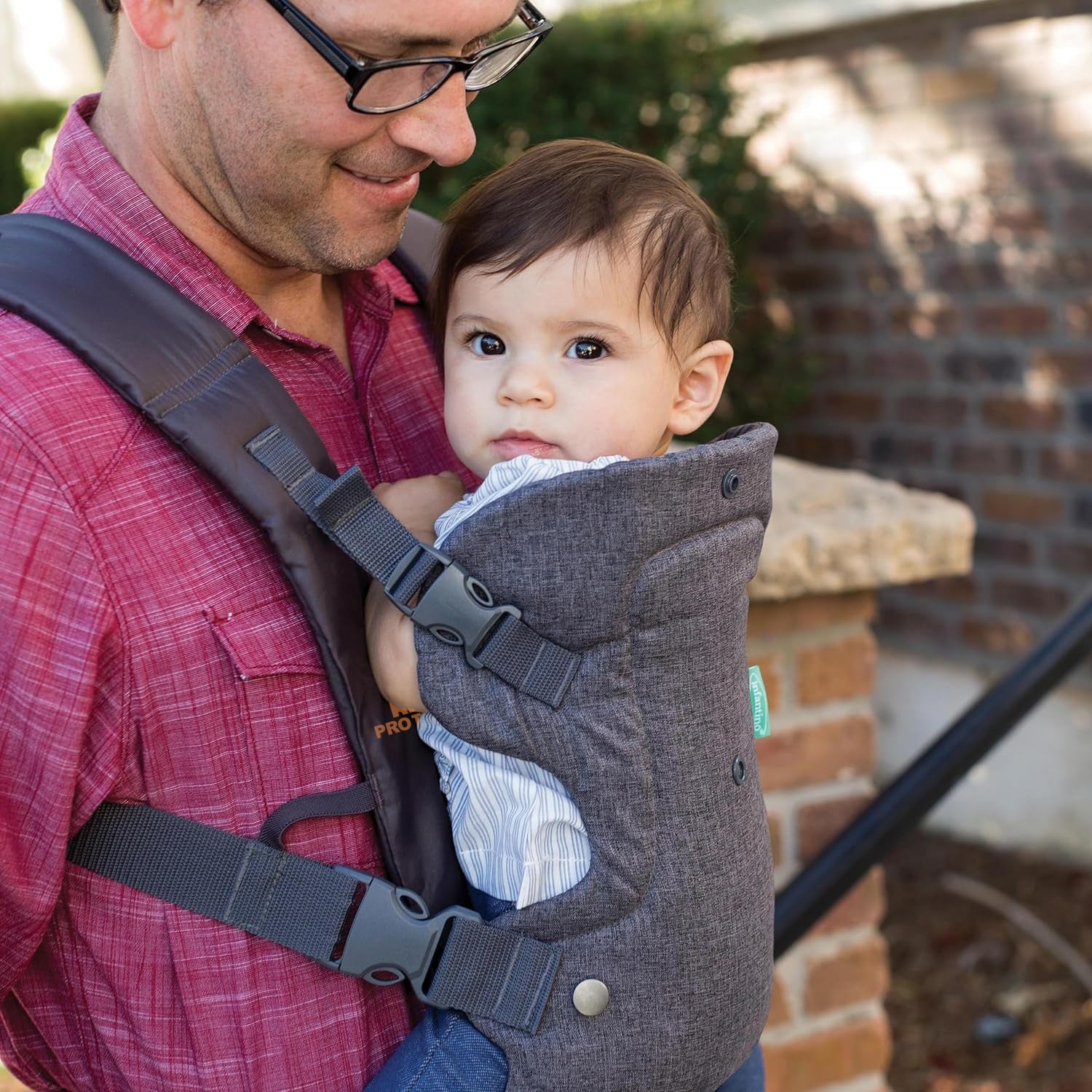 Marsupiu Ergonomic Bebelusi 4 in 1 KidProtect® Premium Bliss