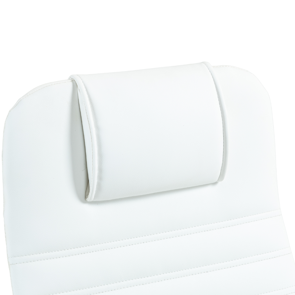 Scaun De Birou Directorial Ergonomic KD Home Falcon Desk, Alb