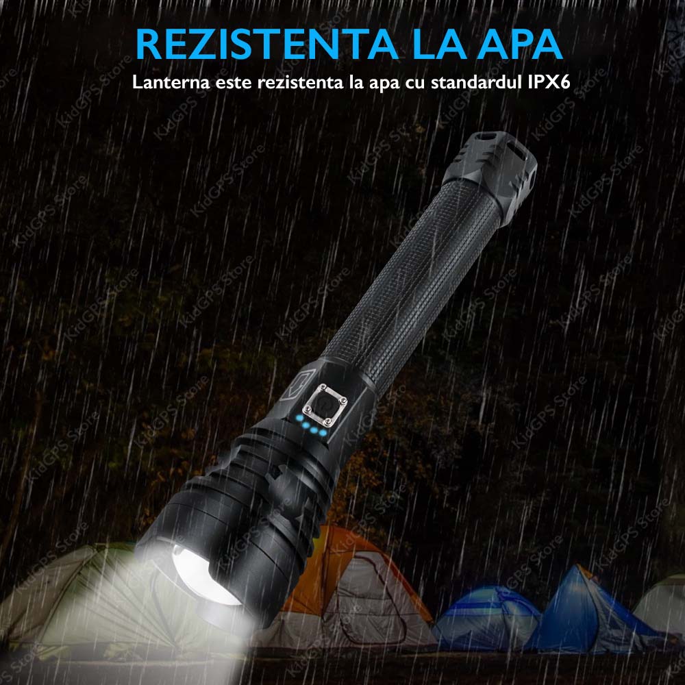Lanterna tactica LED Techone® SK1905