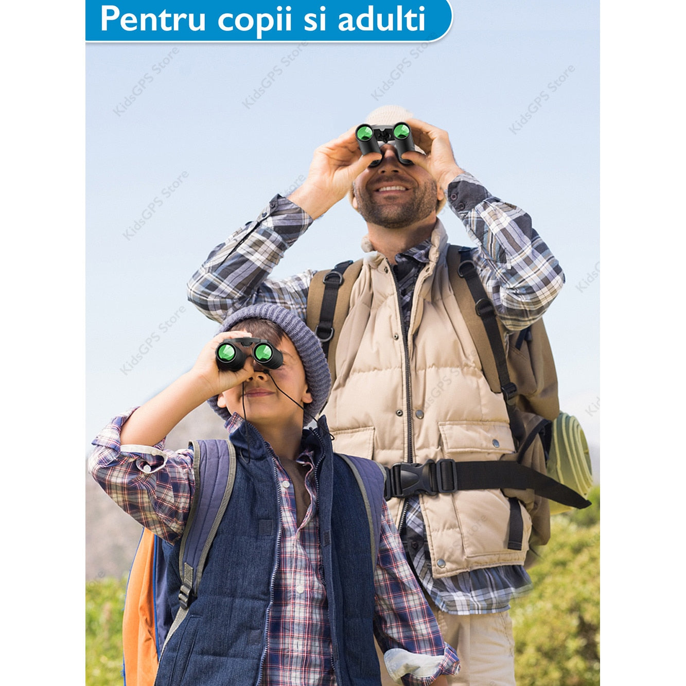 Binoclu profesional 8 x 21 Techone® Hunter