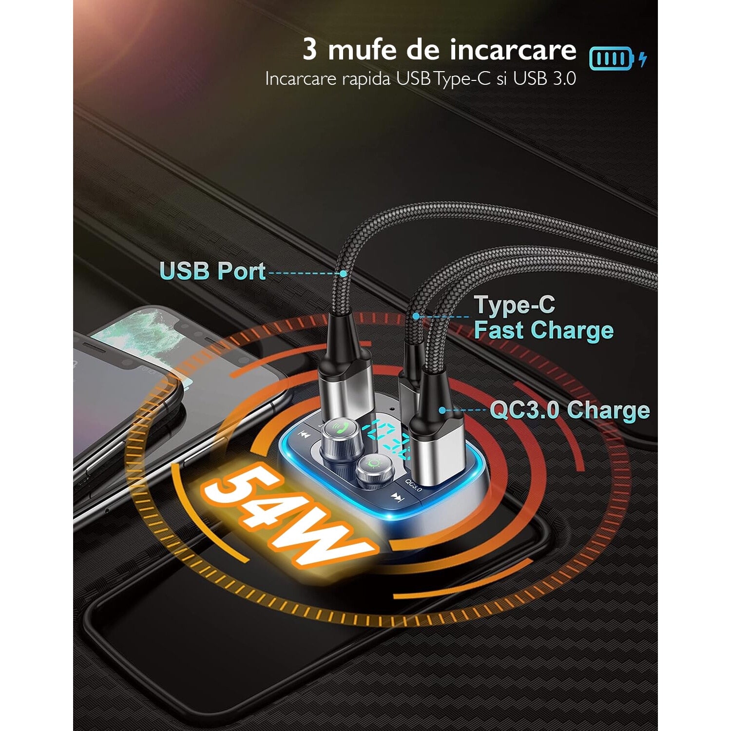 Modulator FM Auto Techone® DriveTune Pro