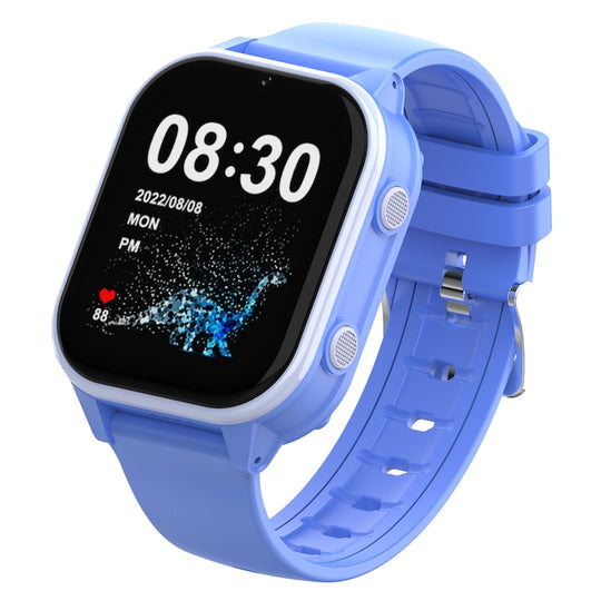 Ceas Smartwatch GPS Copii cu Localizare si Telefon Techone KT19T, Albastru