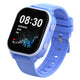 Ceas Smartwatch GPS Copii cu Localizare si Telefon Techone KT19T, Albastru