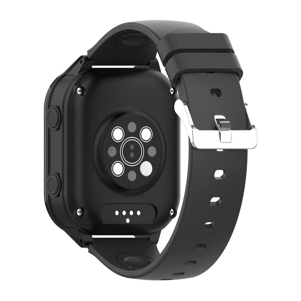 Ceas Smartwatch GPS Copii cu Localizare si Telefon Techone™ KT19T, Negru