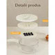 Strecuratoare KD Home® Drain Pro, Alb