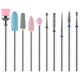 Set 10 Freze De Unghii De Schimb Horigen Drill Set Max Tungsten