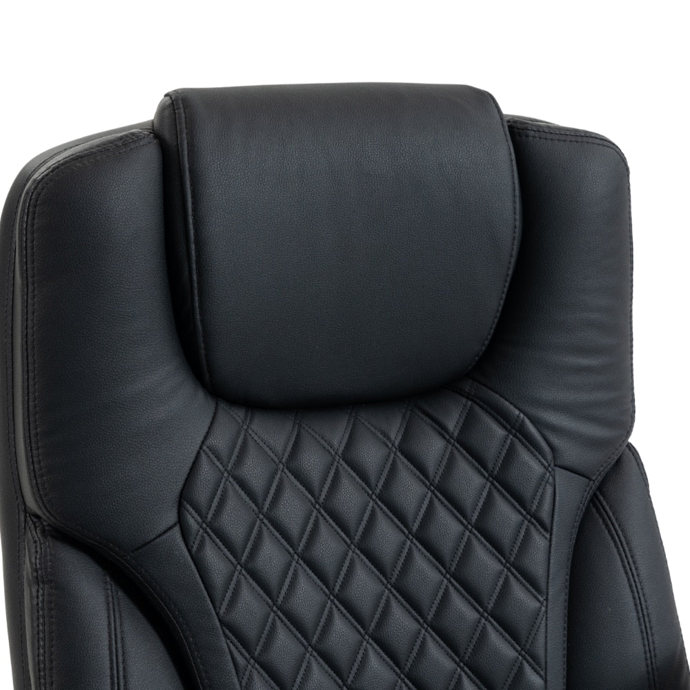 Scaun de Birou Directorial Cu Masaj KD Home Prime Office, Negru