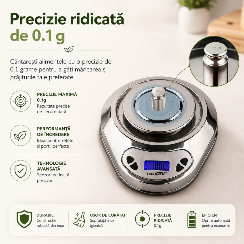 Cantar De Bucatarie Profesional Techone Kitchen Master
