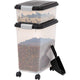 Cutie Pentru Depozitare Mancare Animale De Companie KD Home KibbleBin