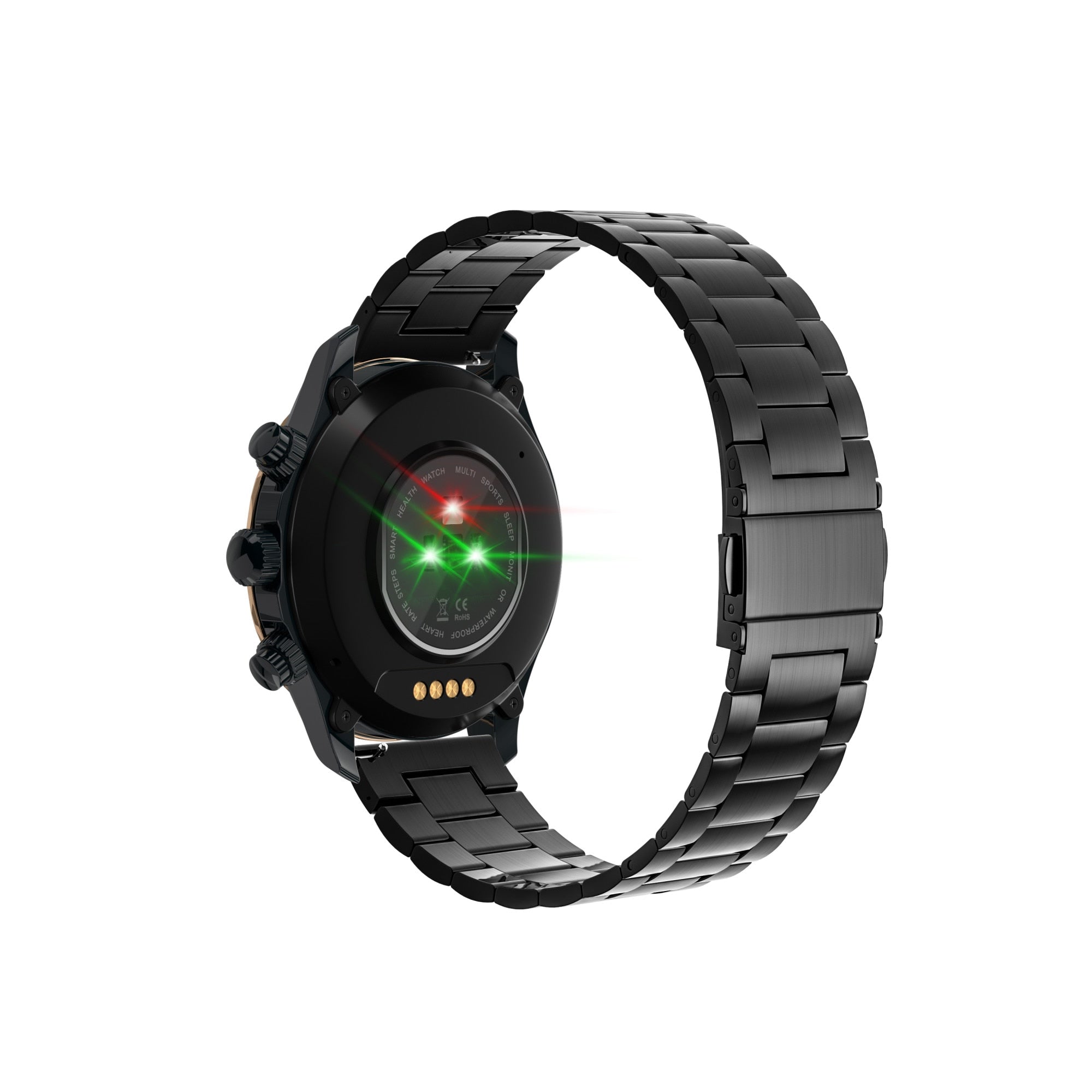 Ceas Smartwatch Barbati Wonlex® DW14 Royal Oak,  Negru