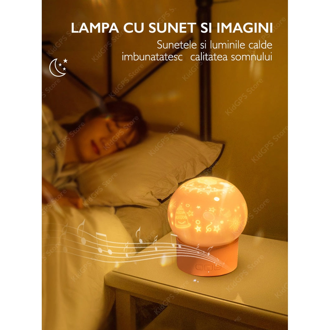Lampa de veghe portabila pentru copii Huerler® TD01 LED