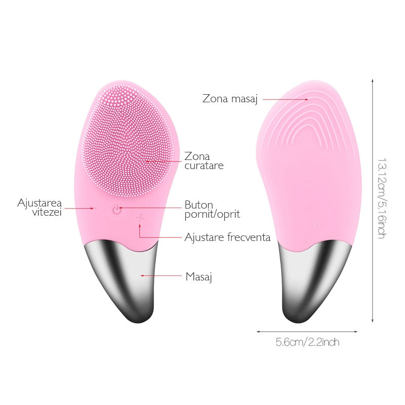 Dispozitiv de curatare faciala, Horigen™ DeepClean Pro V3