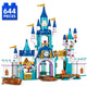 Set de Constructie cu Piese Tip Blocuri Constructie 644 Piese MiniBric Winter Palace