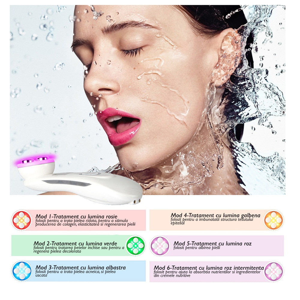 Aparat pentru intinerirea pielii 5 in 1 Horigen™ Photon Skin