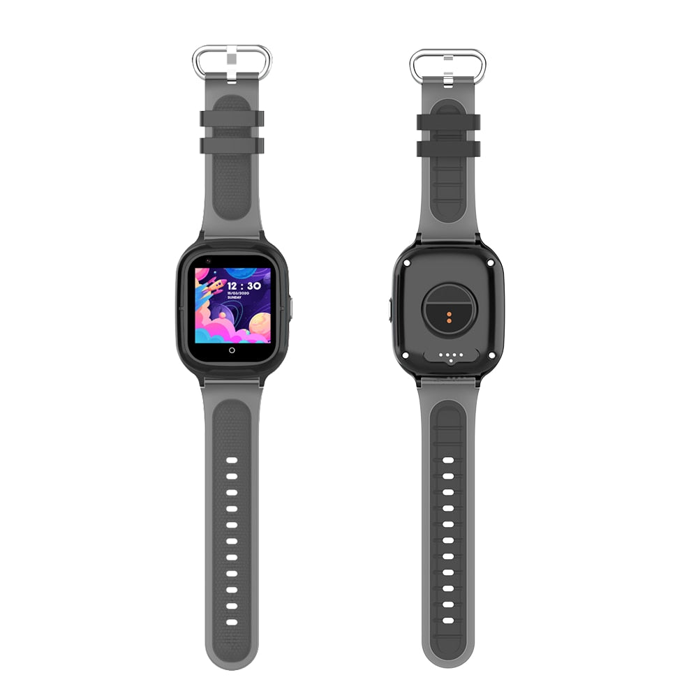 Ceas Smartwatch GPS Copii Techone® KT23T Pro 4G, Negru