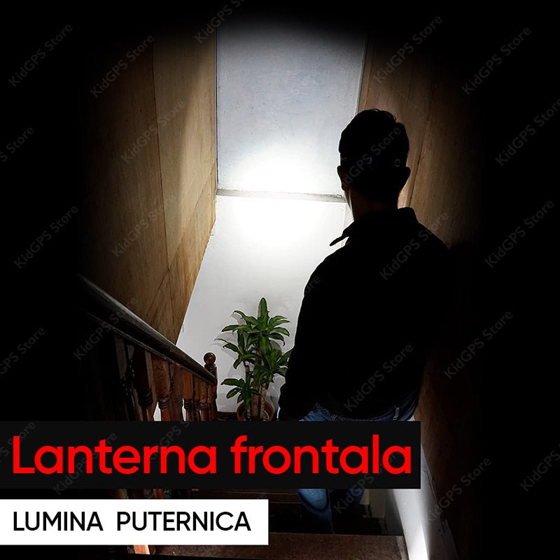 Lanterna de cap LED Techone® GD-LEDB
