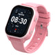 Ceas Smartwatch GPS Copii cu Localizare si Telefon Techone KT19T, Roz