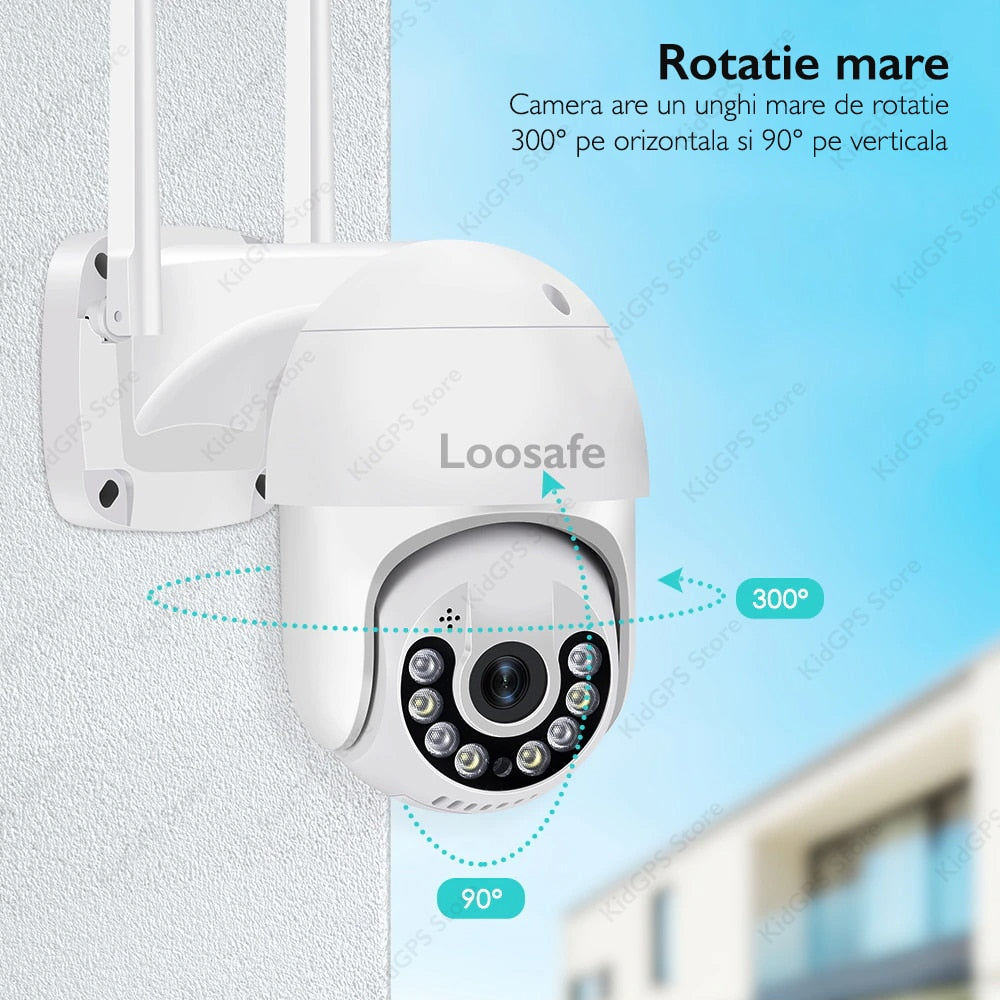 Camera de supraveghere WIFI Loosafe® 60HS Pro+