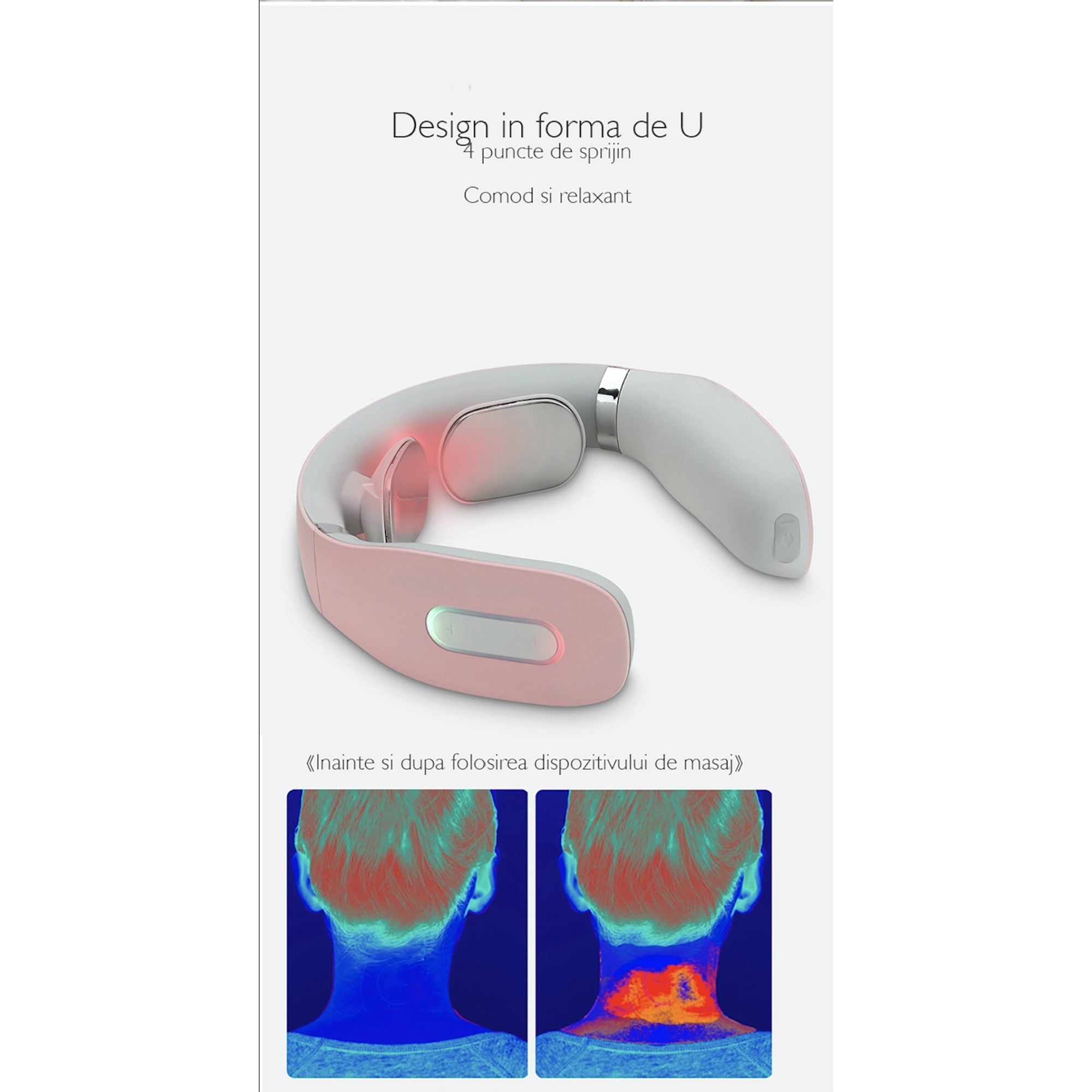 Dispozitiv de masaj cervical Horigen® NX-N301