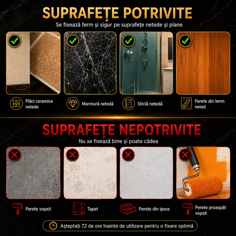 Raft de Dus, Baie si Bucatarie Set 2 Bucati Topaqua AquaNest 26