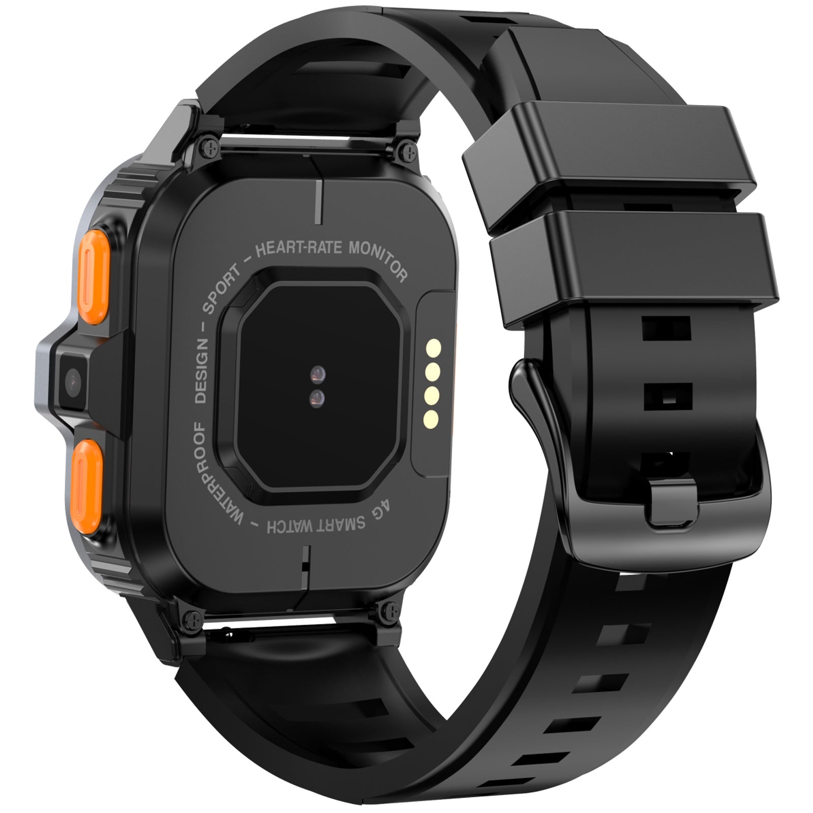 Ceas Smartwatch Barbati TechONE® AndroTick, Negru