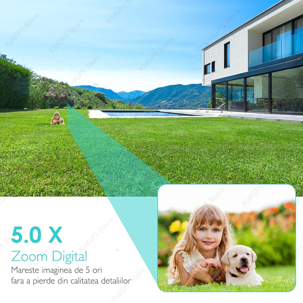Camera de supraveghere WIFI Loosafe® 60HS Pro+
