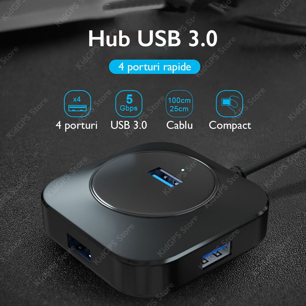 Hub USB Techone® Square4P