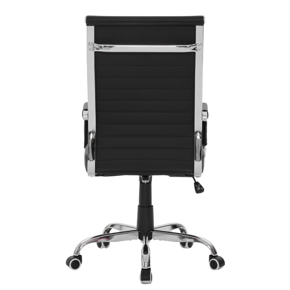 Scaun De Birou Directorial Ergonomic KD Home Syncro, Negru