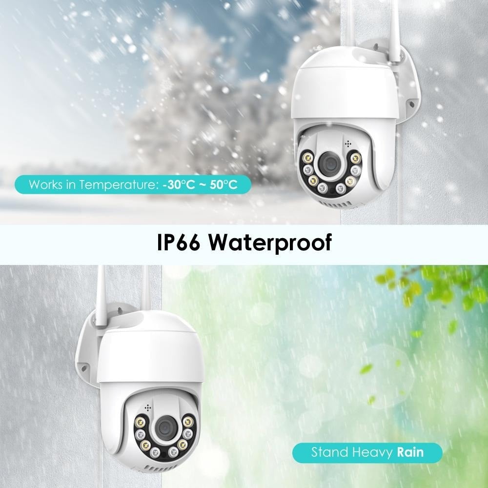 Camera de supraveghere WIFI Loosafe® 80HS Pro Max