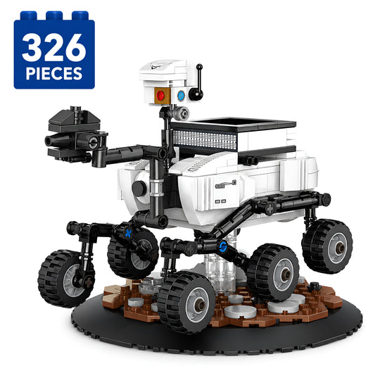 Set de Constructie cu Piese Tip Blocuri Constructie 326 Piese MiniBric Mars Rover 4429