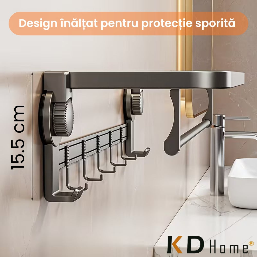 Suport Prosoape Pentru Baie Topaqua Towel Master