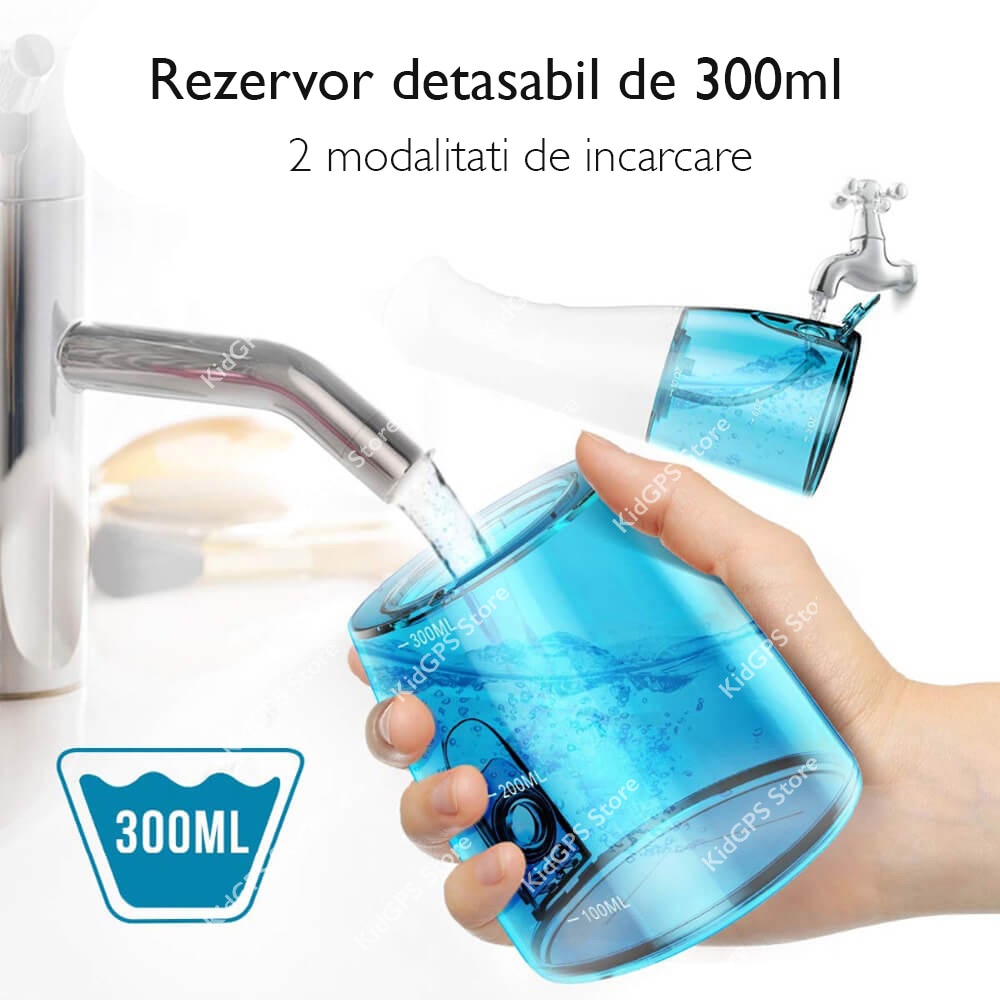 Irigator bucal si oral profesional Horigen® V1