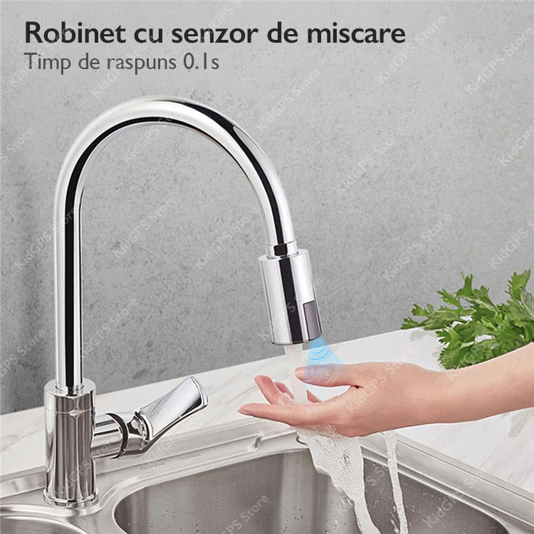 Cap robinet cu senzor de miscare, Topaqua® SK-FG006