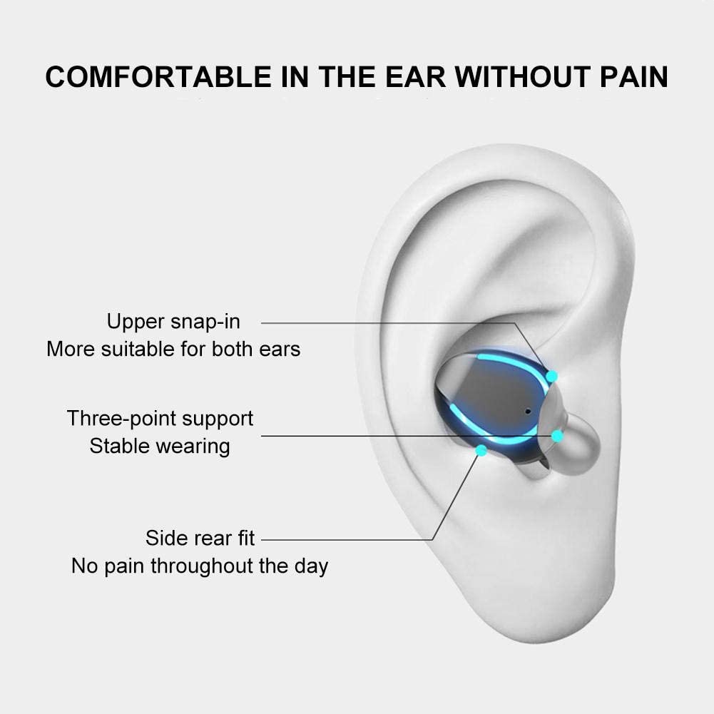 Casti Audio In Ear CRABTECH F9 True Wireless Bluetooth