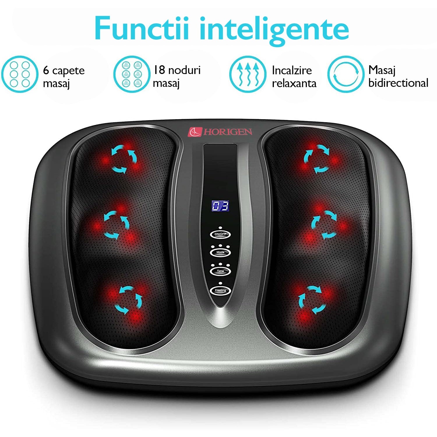 Aparat de masaj picioare Horigen® Relax Pro