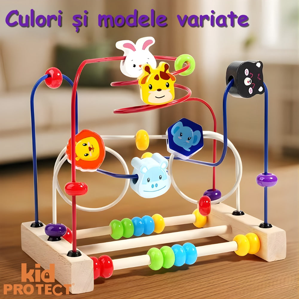 Jucarie Motrica Educativa Spirala Copii KidProtect Jungle Maze