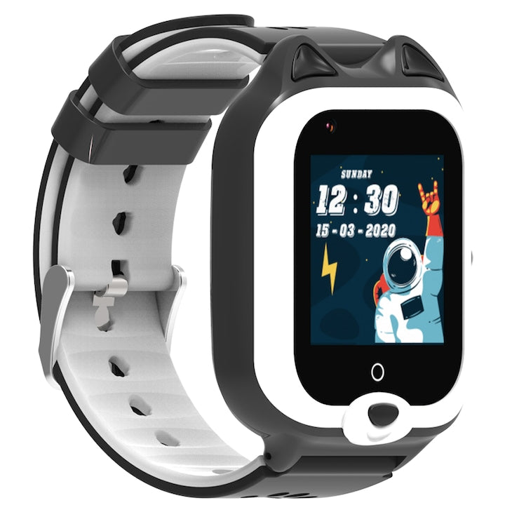 Ceas smartwatch GPS copii Techone™ KT22+ Pro 4G, Negru