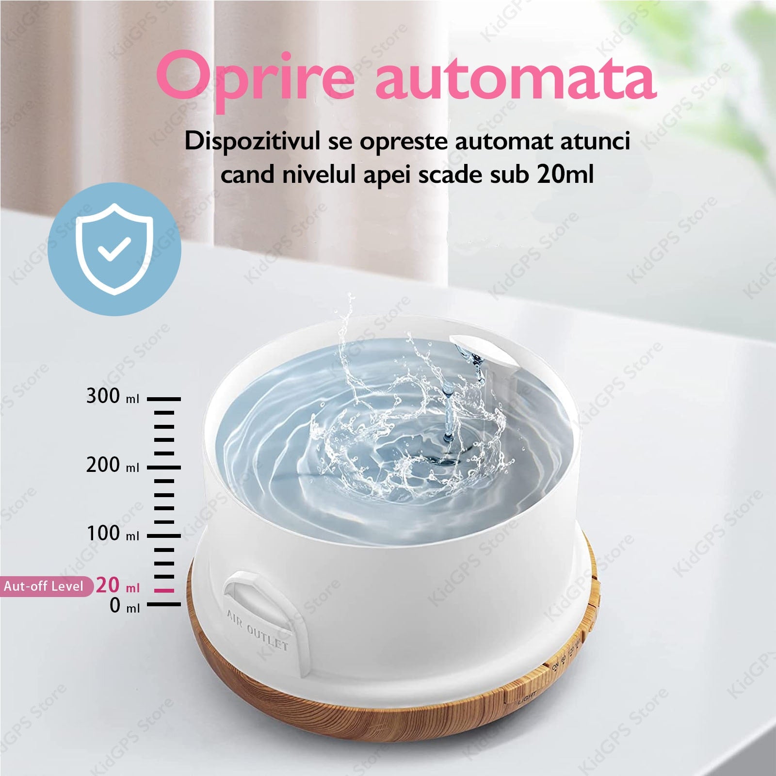 Umidificator KD Home® RY40