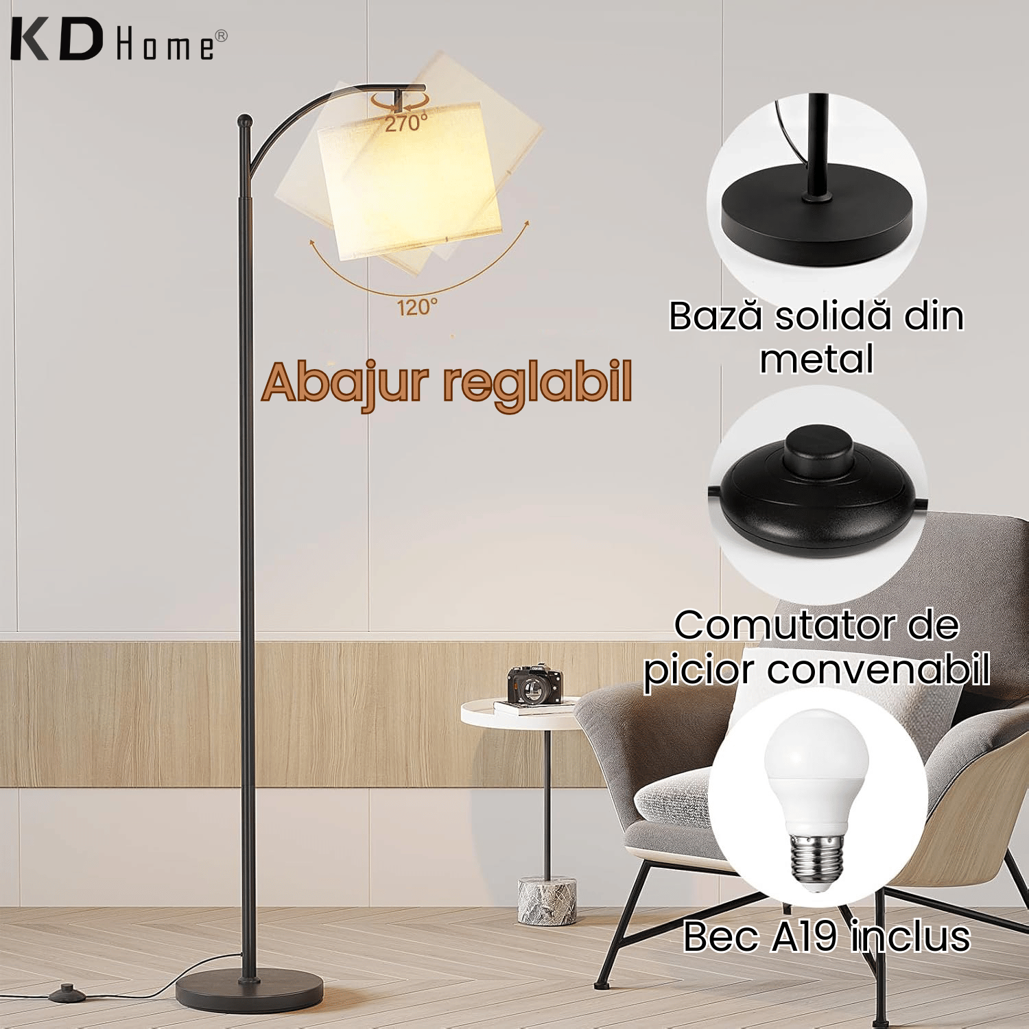 Lampadar KD Home LumaShift