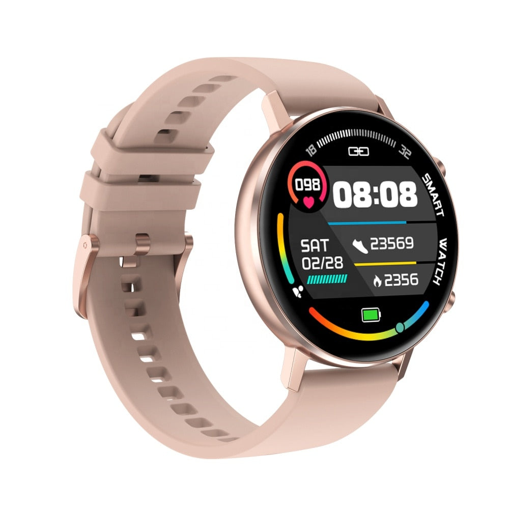 Ceas smartwatch TechONE™ DT96, Auriu