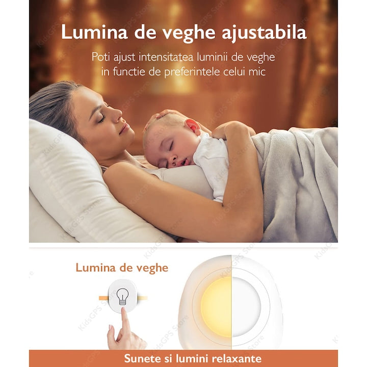 Dispozitiv Sunete Albe Techone® W17