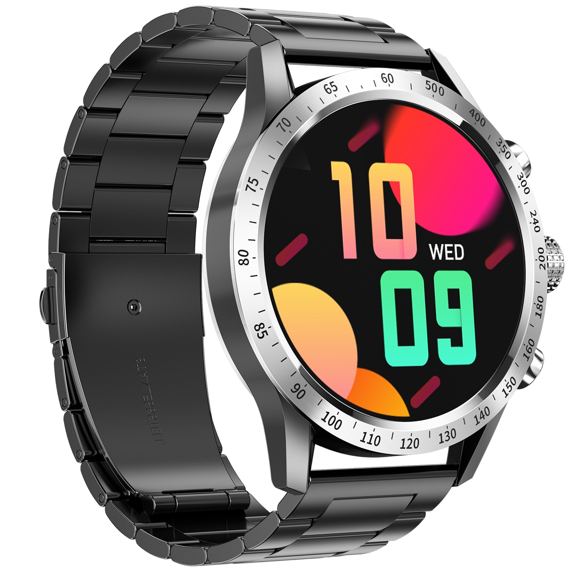 Ceas Smartwatch Barbati Wonlex® DW25 Sky Line, Negru