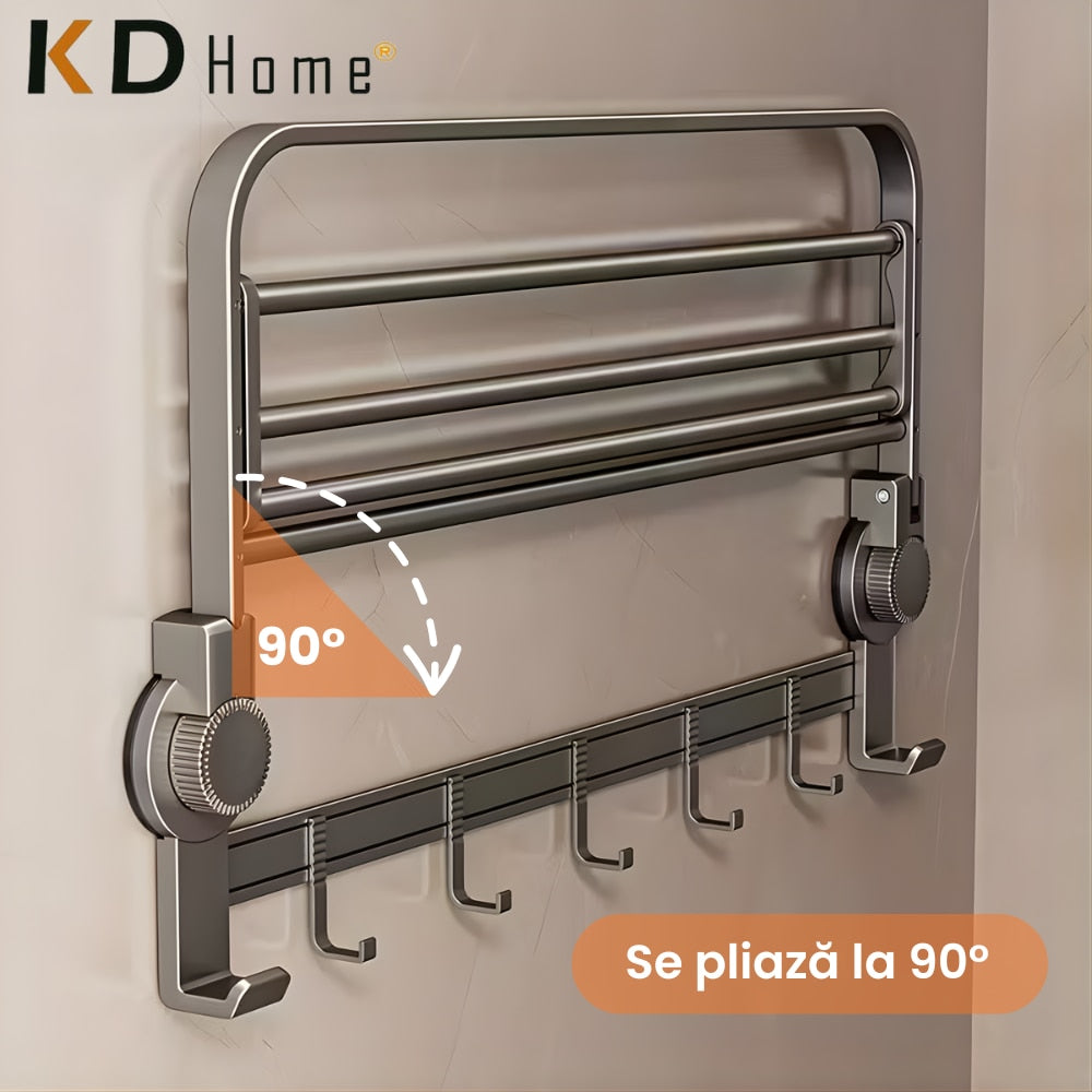 Suport Prosoape Pentru Baie Topaqua Towel Master