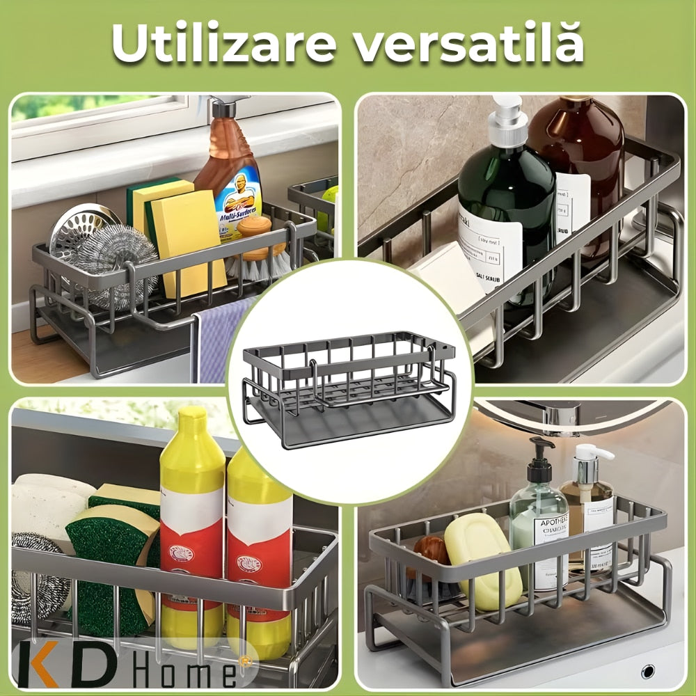 Suport Burete Tip Organizator Bucatarie KD Home Spongie