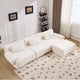 Canapea Modulara Coltar, KD Home EvoLounge, Bej