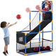Set Cos De Baschet Tras La Tinta Copii KidProtect Target Ball