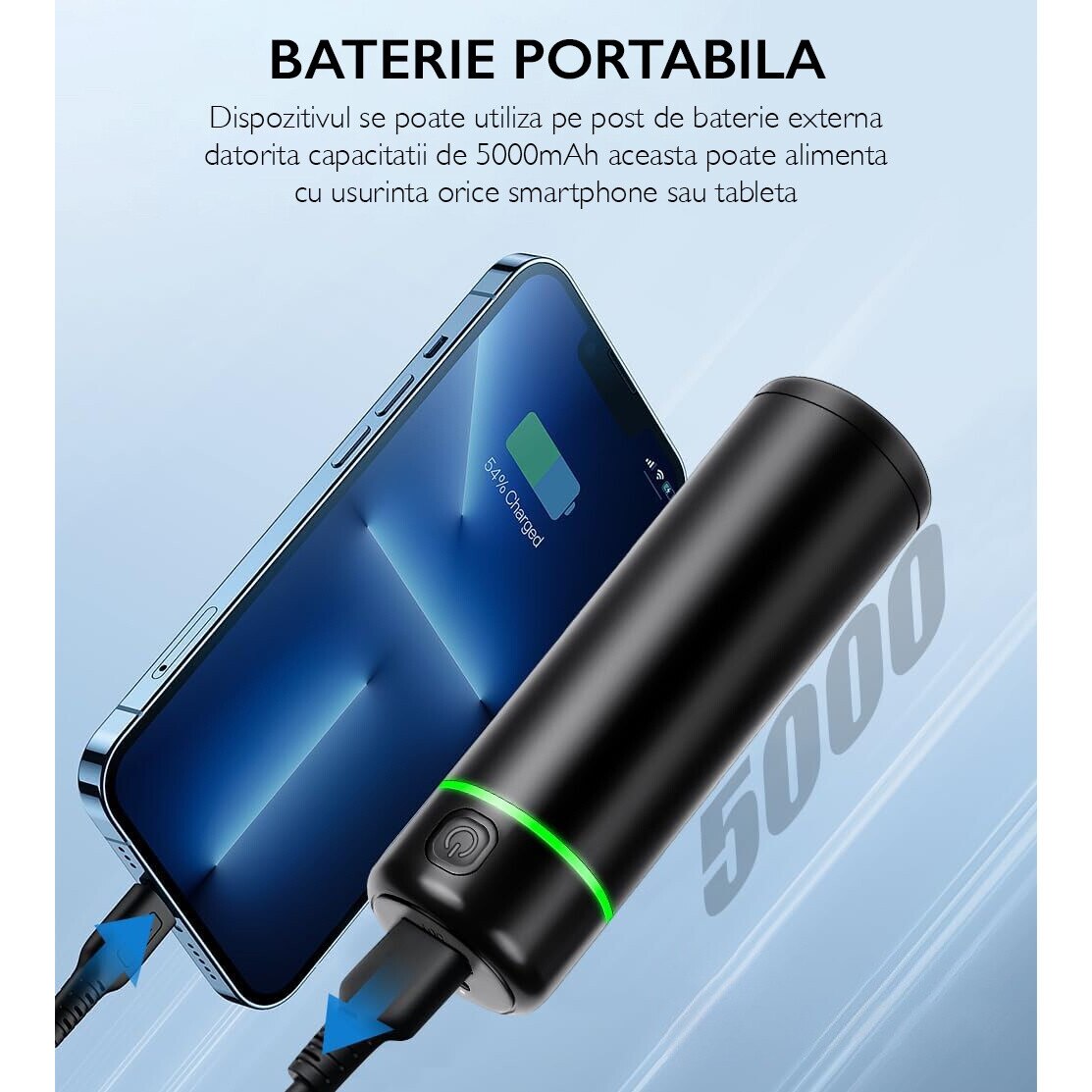 Incalzitor Maini Portabil 2 in 1 Horigen® Heatly Pro