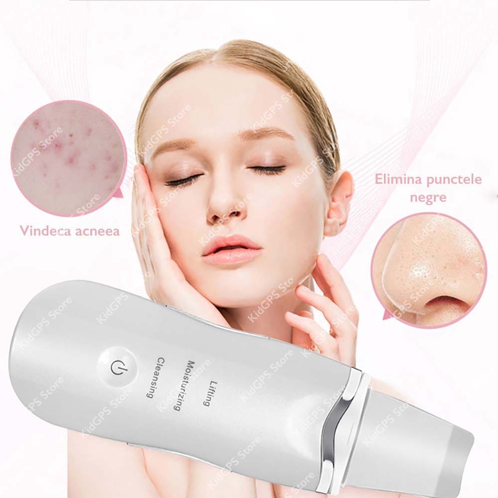 Aparat de curatare faciala cu ultrasunete Horigen® Fem Skin Pro