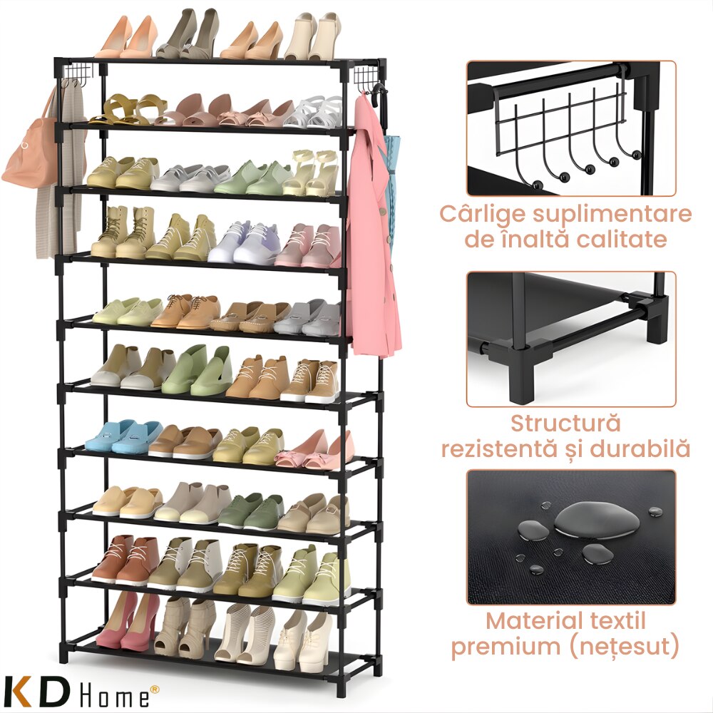 Organizator Pentru Pantofi KD Home Shoe Tower X