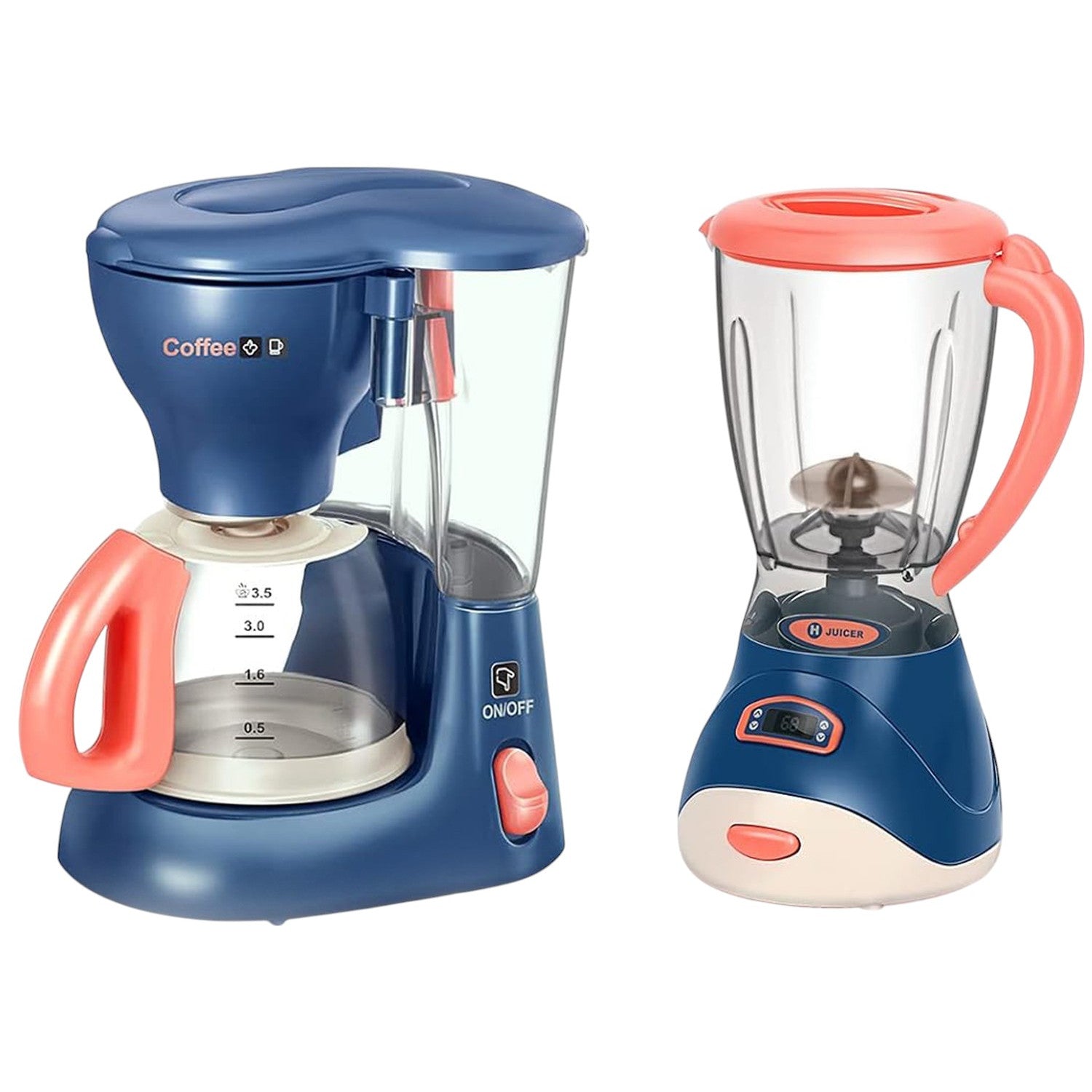 Set Accesorii Bucatarie Copii KidProtect Little Barista Kitchen